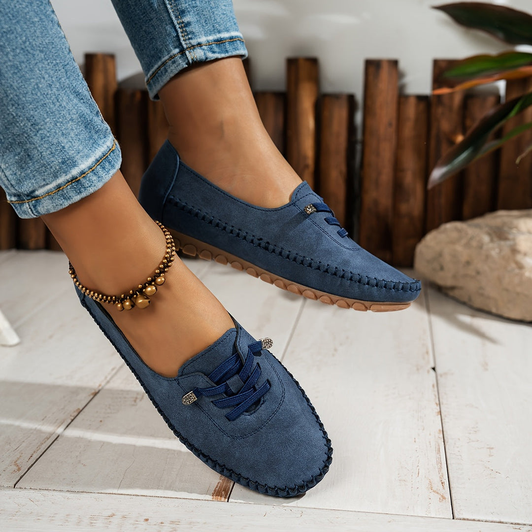 Women's Leather Orthopedic Slip-on Moccasins