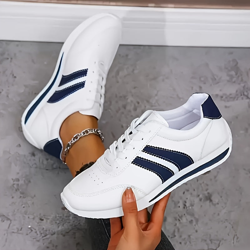 Women's Leather Performance Running Sneakers