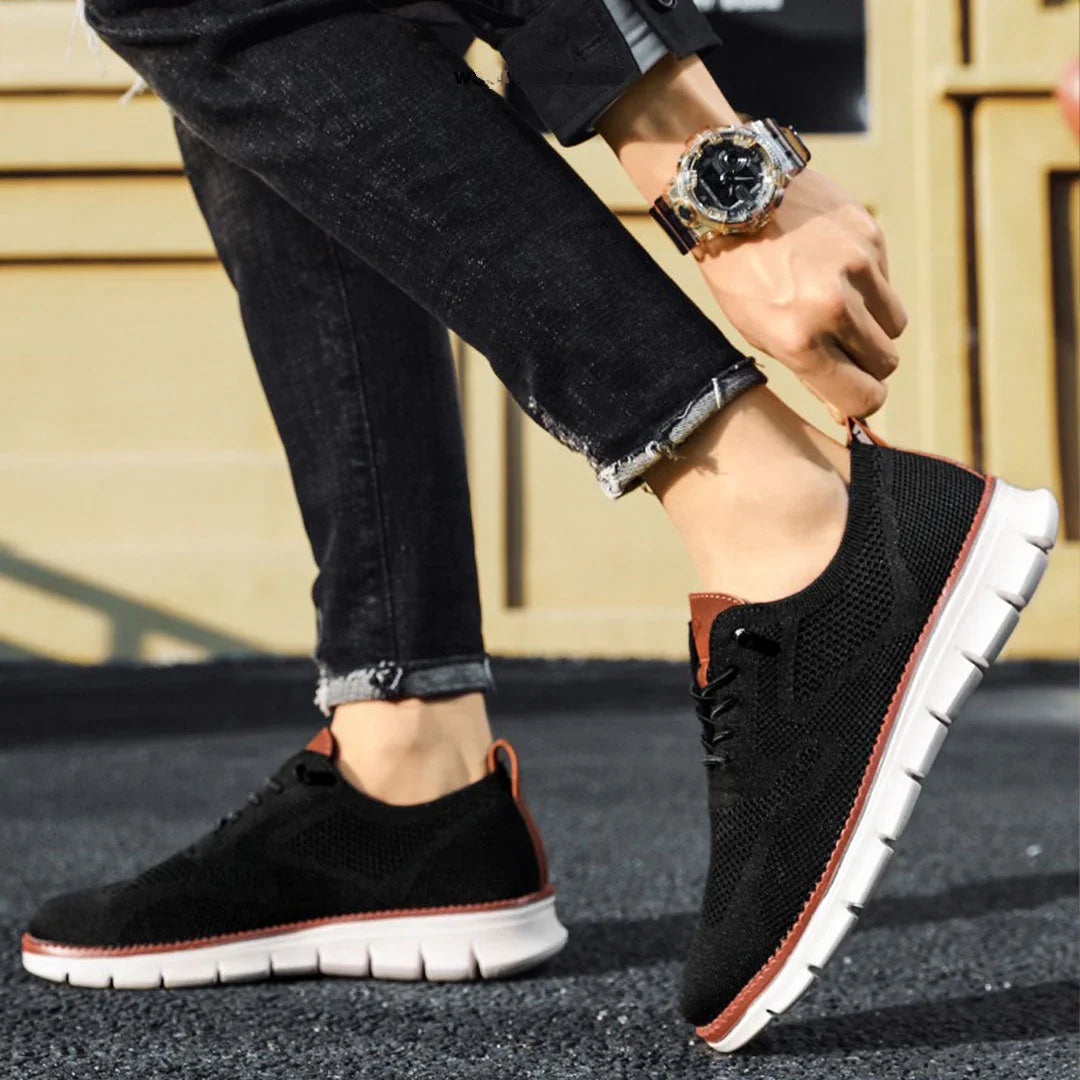 Men's Lightweight Breathable Comfort Walking Sneakers