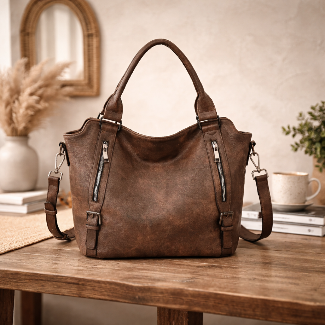 Women's Faux Leather Hobo Bag Shoulder Handbag