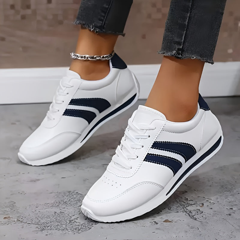 Women's Leather Performance Running Sneakers