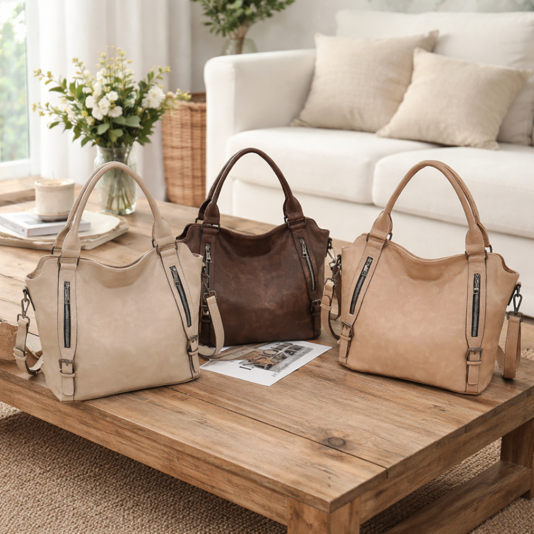 Women's Faux Leather Hobo Bag Shoulder Handbag