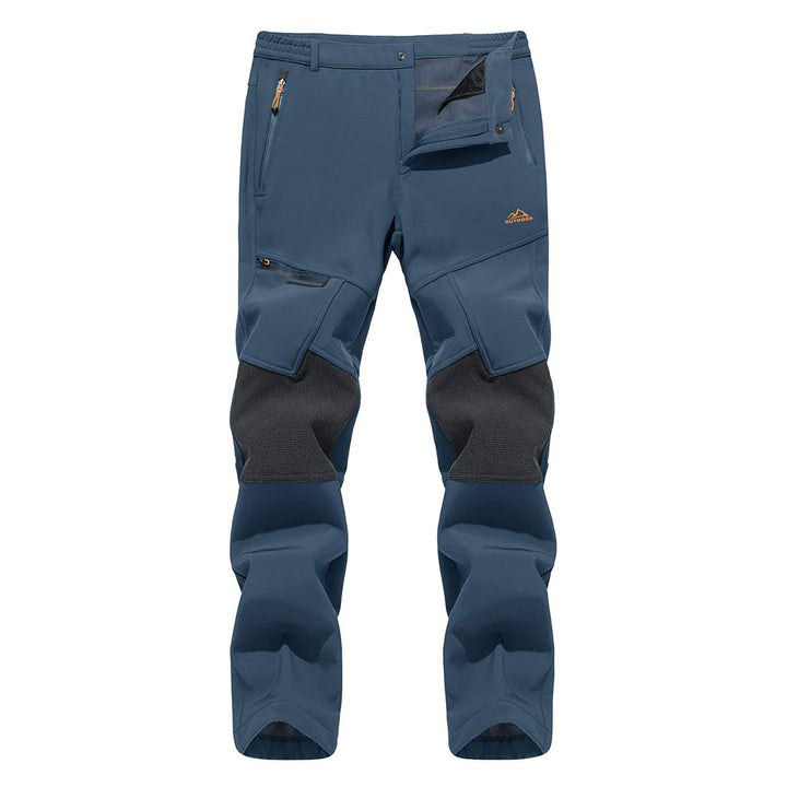 Men's Nylon Ripstop Hiking Trousers Tactical Work Pants