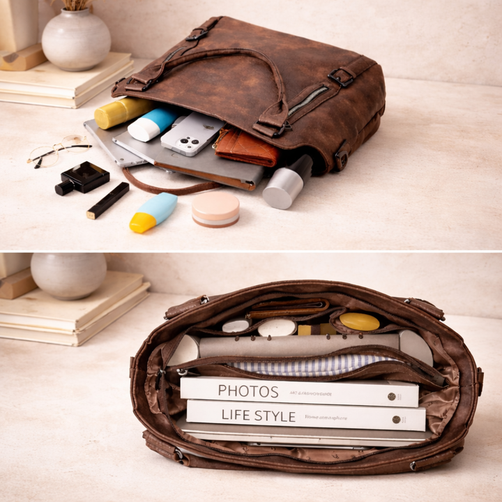 Women's Faux Leather Hobo Bag Shoulder Handbag
