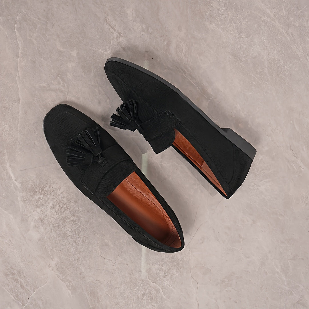 Women’s Leather Orthotic Walking Loafers