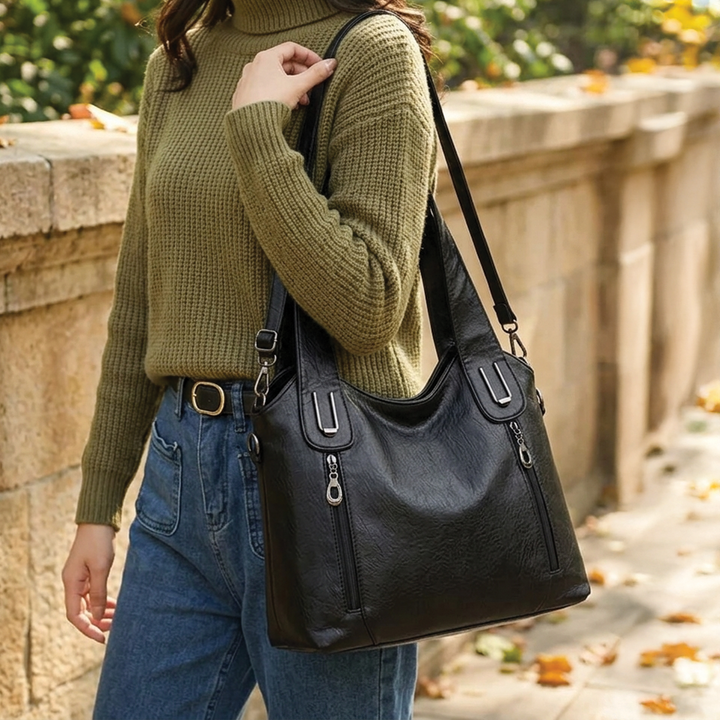 Women's Leather Shoulder Bag Tote Handbag Satchel