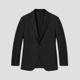Men's Wool Mix Slim Fit Tailored Blazer Suit Jacket