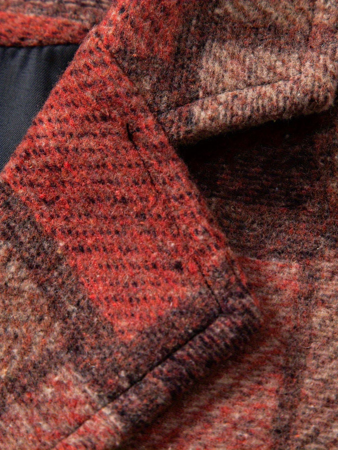 Men's Waistcoat Wool Tweed Suit Vest