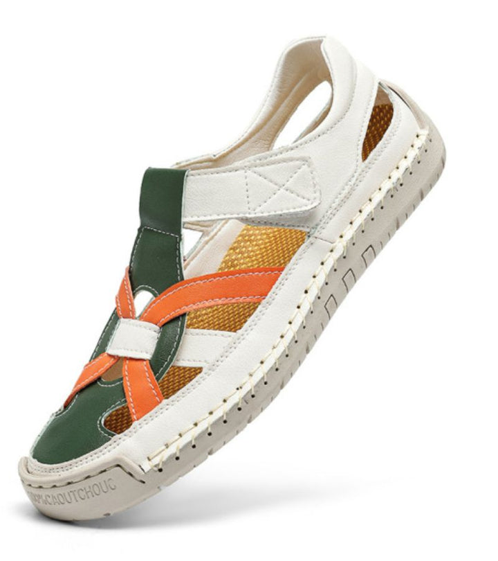 Women’s Leather Orthopaedic Open-Toe Walking Sandals