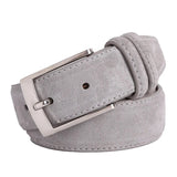 Men's Suede Leather Belt