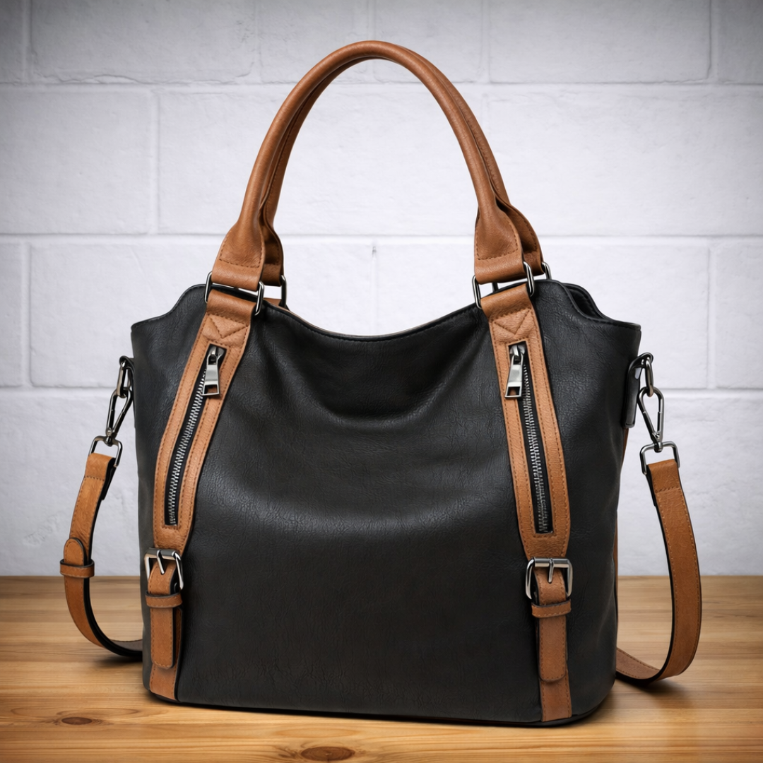 Women's Faux Leather Hobo Bag Shoulder Handbag