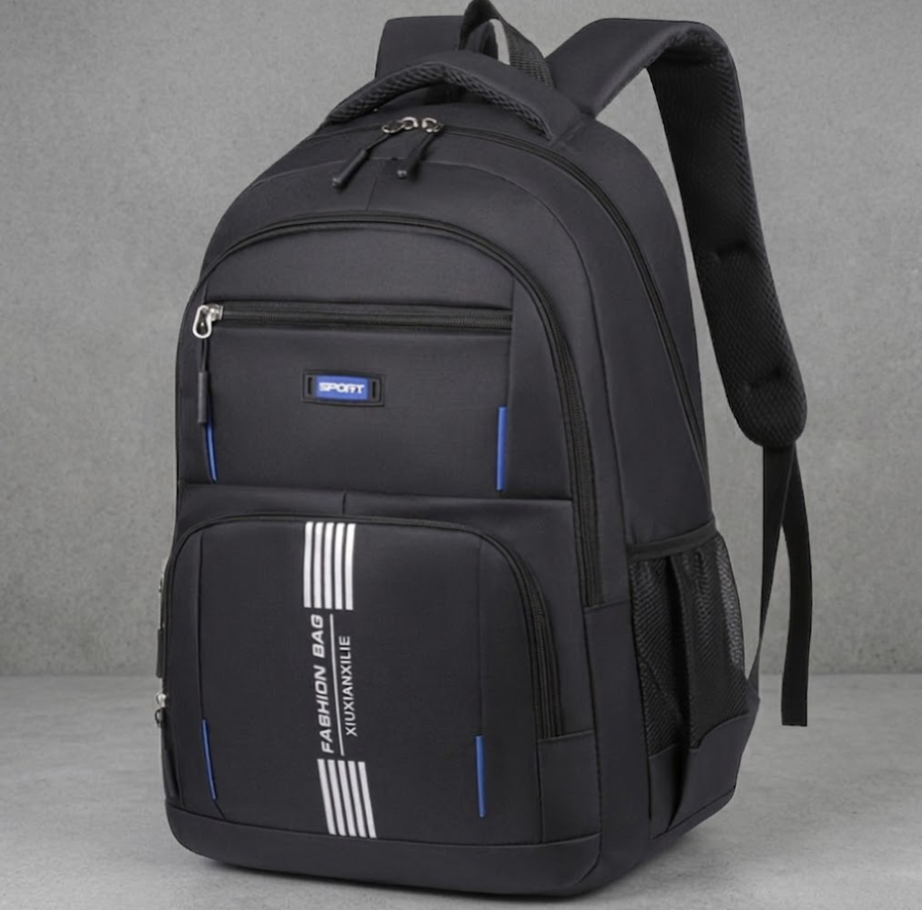 Men's Oxford Waterproof Travel Backpack Laptop Rucksack Bag