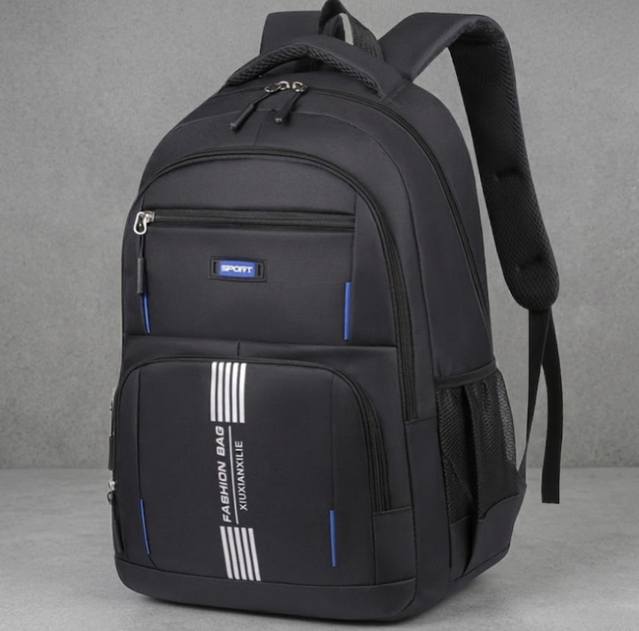 Men's Oxford Waterproof Travel Backpack Laptop Rucksack Bag