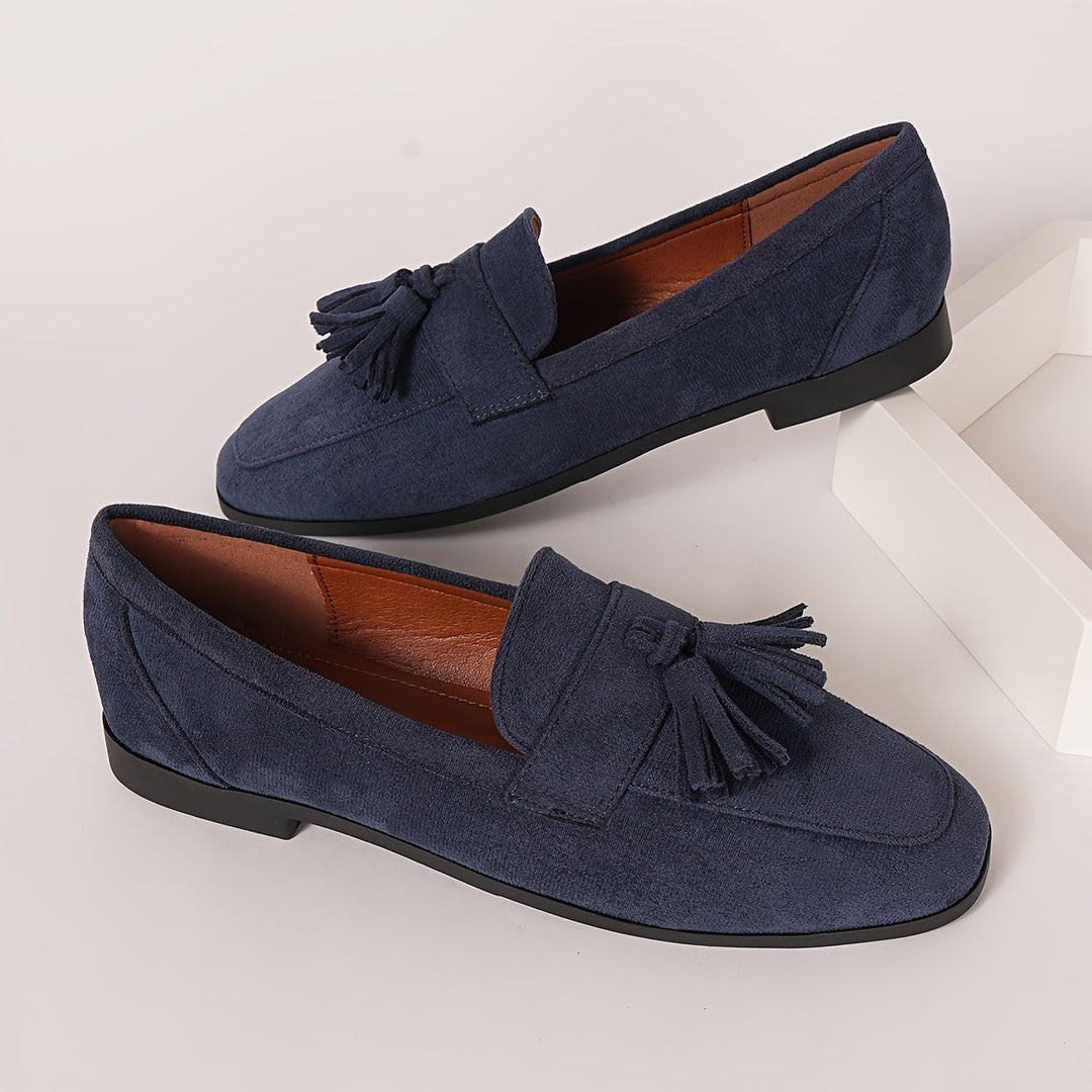 Women’s Leather Orthotic Walking Loafers