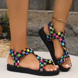 Women's Nylon Lightweight Outdoor Foam Sole Strappy Sandals