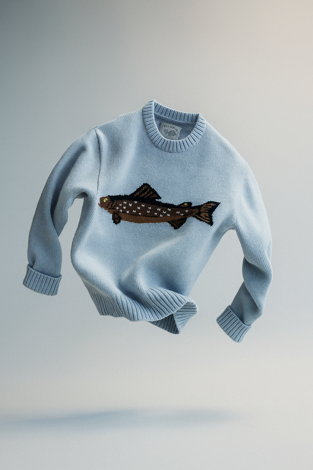 Women's Knit Sweater Quarter Zip Jumper