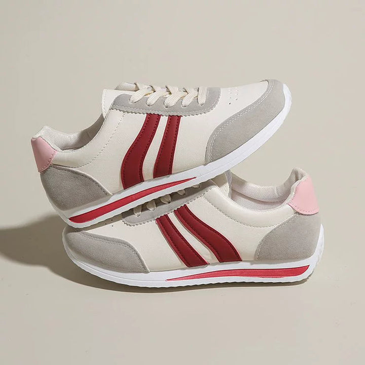 Women's Leather Performance Running Sneakers