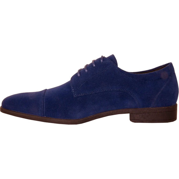 Ανδρικά σουέντ παπούτσια Derby, casual, επίσημα, τύπου Oxford