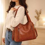 Women's Leather Shoulder Bag Tote Handbag Satchel