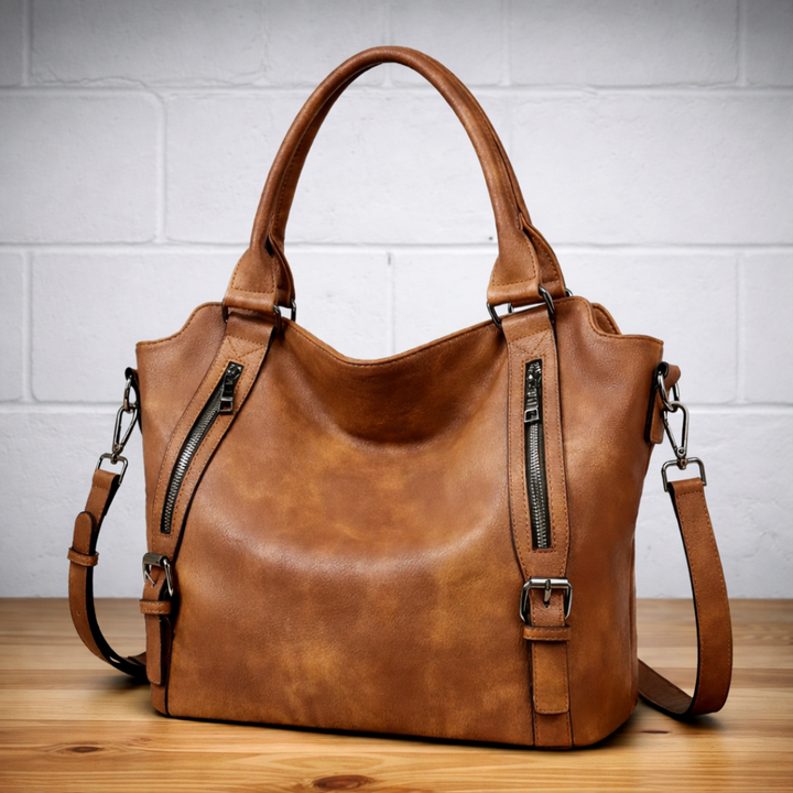 Women's Faux Leather Hobo Bag Shoulder Handbag
