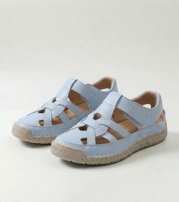 Women’s Leather Orthopaedic Open-Toe Walking Sandals