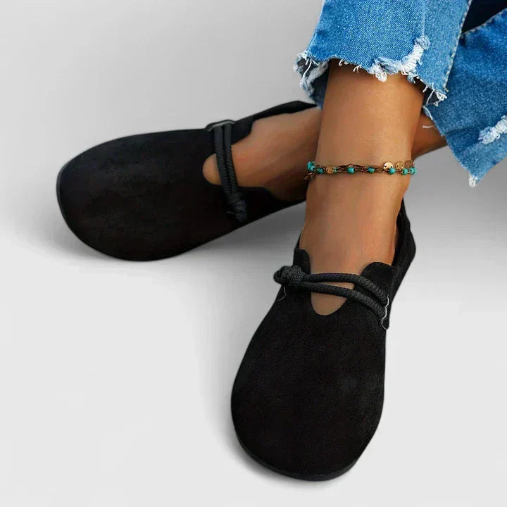 Women’s Orthopedic Suede Loafers Lightweight Slip On