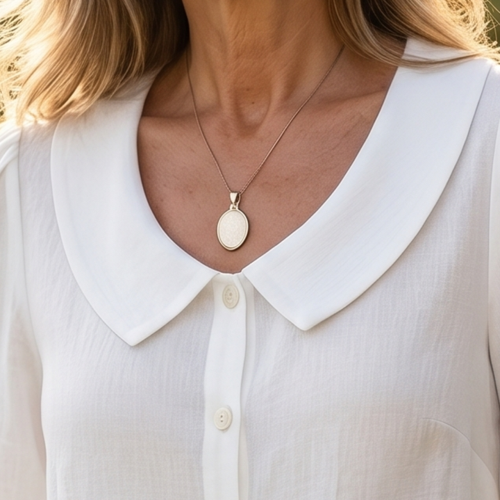 Women's Linen Blouse Work Shirt Collar Top