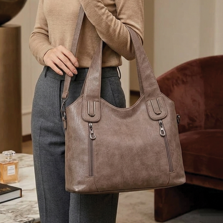 Women's Leather Shoulder Bag Tote Handbag Satchel