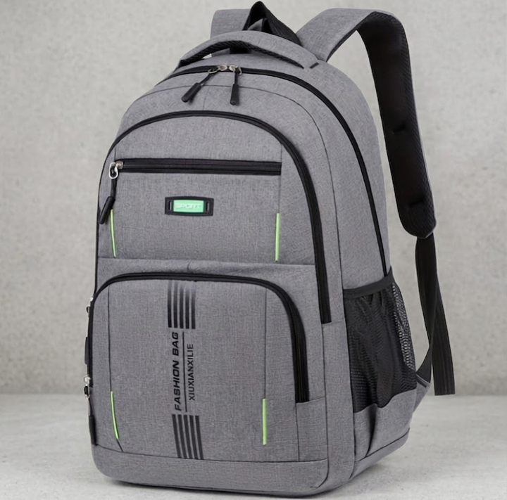 Men's Oxford Waterproof Travel Backpack Laptop Rucksack Bag