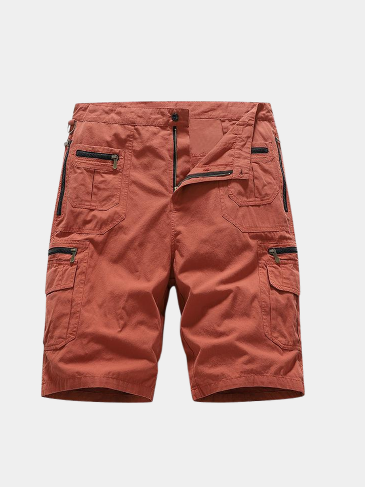 Men's Outdoor Tactical Cargo Shorts Casual Hiking Shorts
