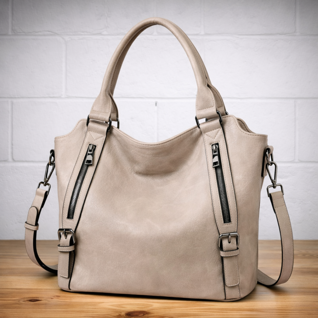Women's Faux Leather Hobo Bag Shoulder Handbag