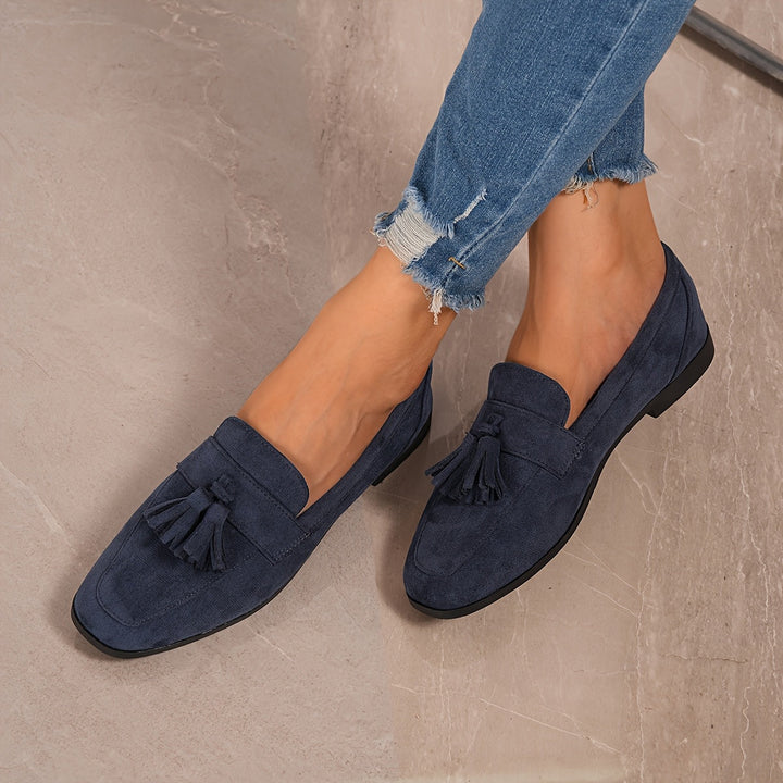 Women’s Leather Orthotic Walking Loafers