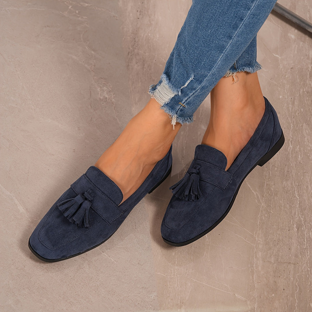 Women’s Leather Orthotic Walking Loafers
