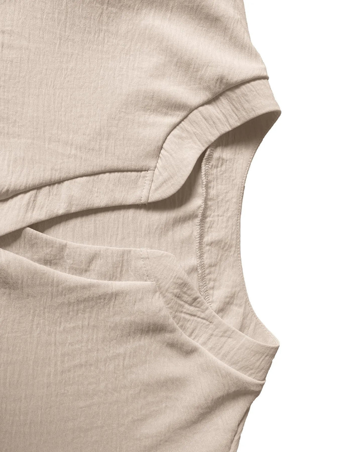 Women's Rayon Blend Short Sleeve V-Neck Casual Blouse