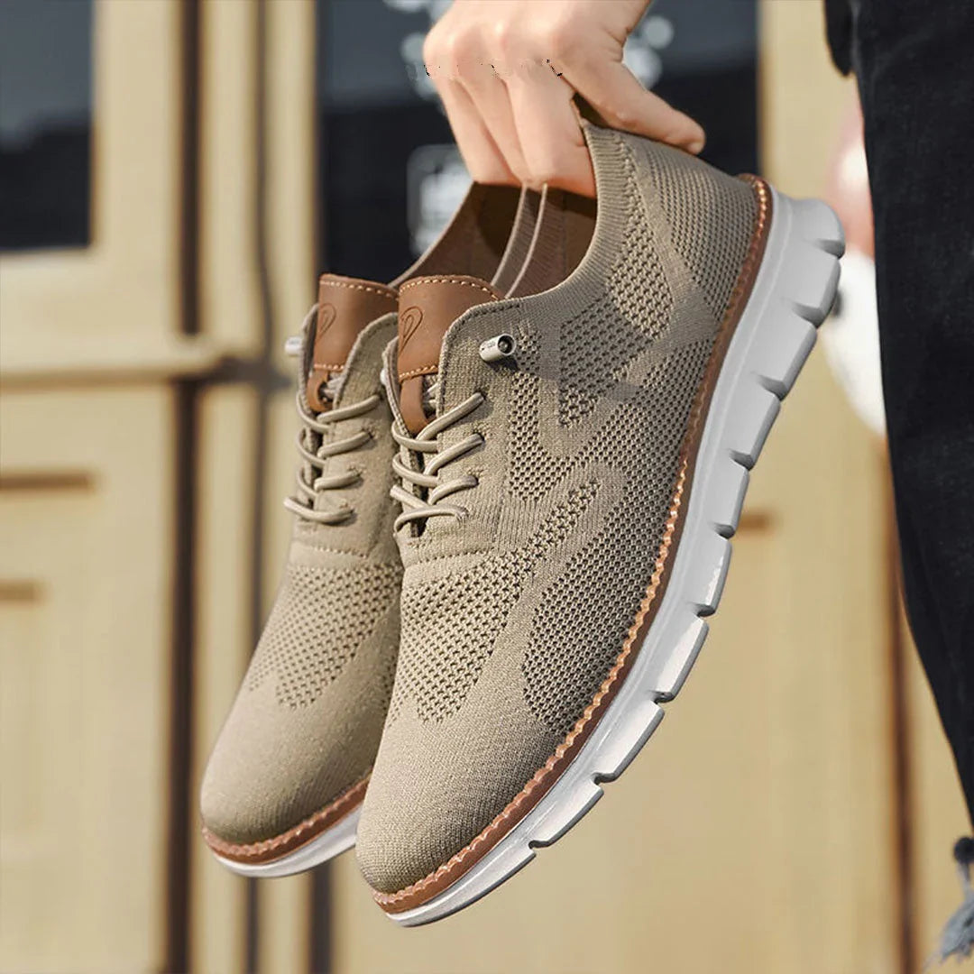 Men's Lightweight Breathable Comfort Walking Sneakers