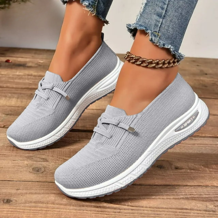Women's Knit Orthopedic Slip-On Walking Sneakers