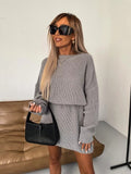 Women’s Oversized Merino Wool Tunic Sweater Dress