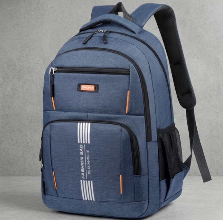 Men's Oxford Waterproof Travel Backpack Laptop Rucksack Bag