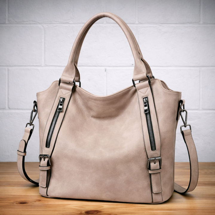Women's Faux Leather Hobo Bag Shoulder Handbag