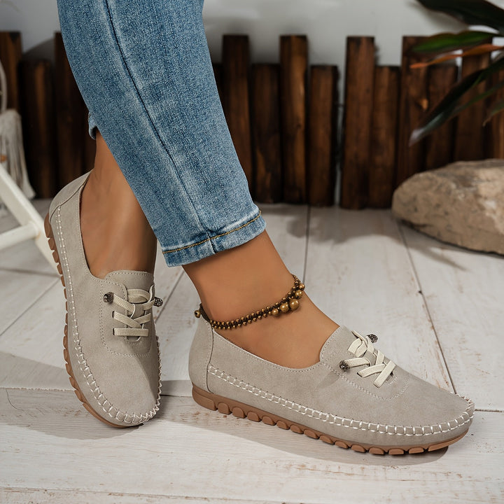 Women's Leather Orthopedic Slip-on Moccasins