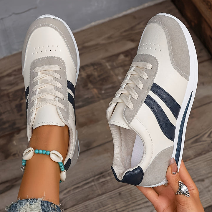 Women's Leather Performance Running Sneakers