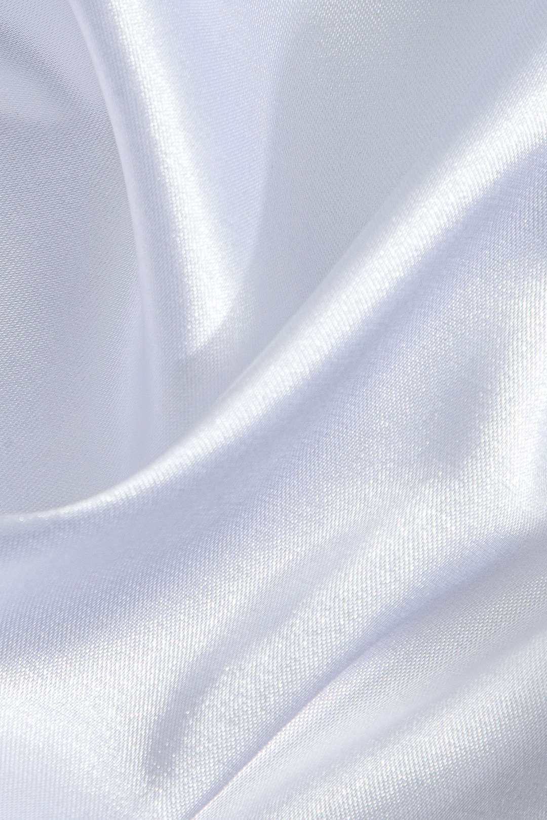 Women's Silk Satin Button Up Shirt Long Sleeve Blouse