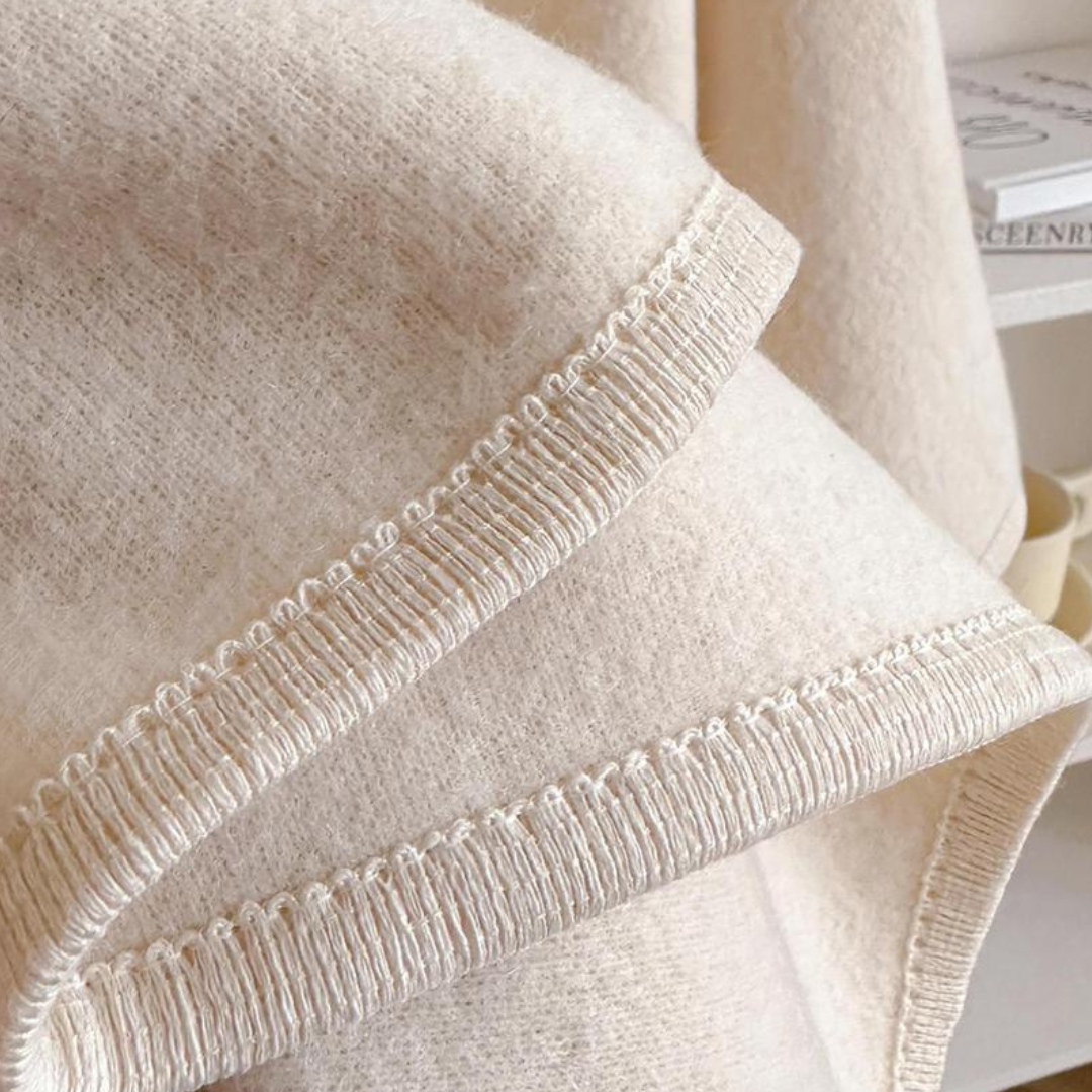 Women's Linen Draped Shawl Wrap Cape