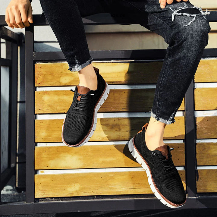 Men's Lightweight Breathable Comfort Walking Sneakers