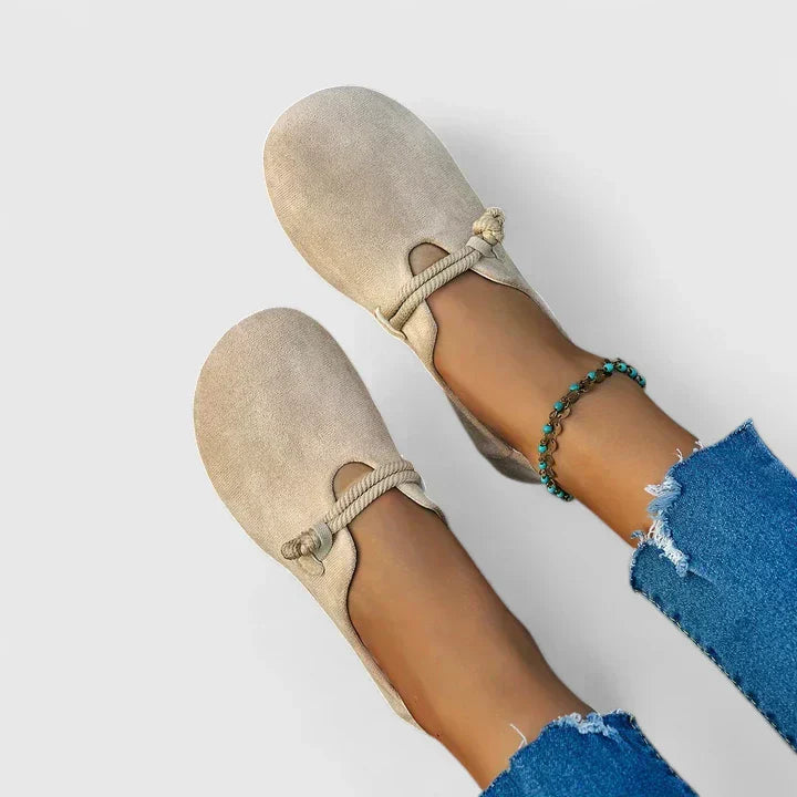Women’s Orthopedic Suede Loafers Lightweight Slip On