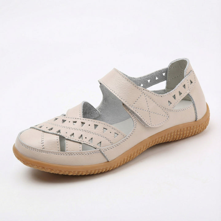 Women's Leather Sandals Orthopedic Walking Shoes Summer Sandals