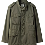 Men's Fleece-Lined Utility Windbreaker Jacket