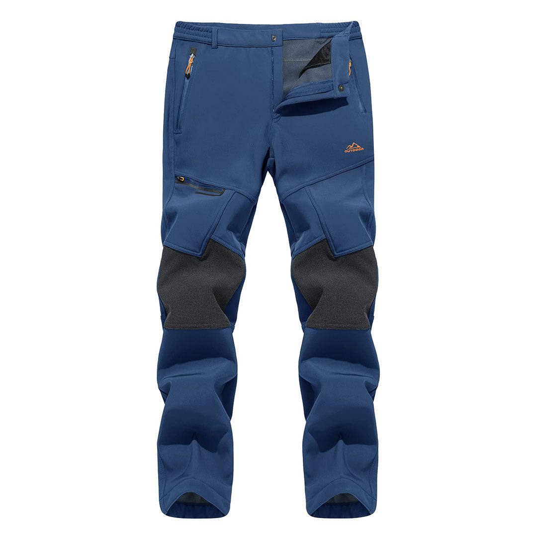 Men's Nylon Ripstop Hiking Trousers Tactical Work Pants