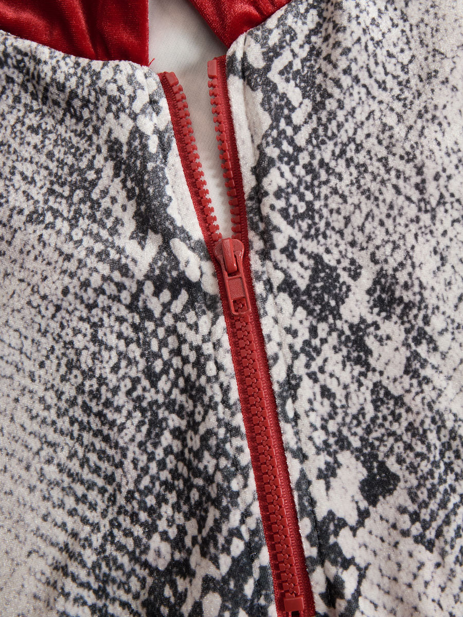 Women’s Velvet Hooded Jogger Set