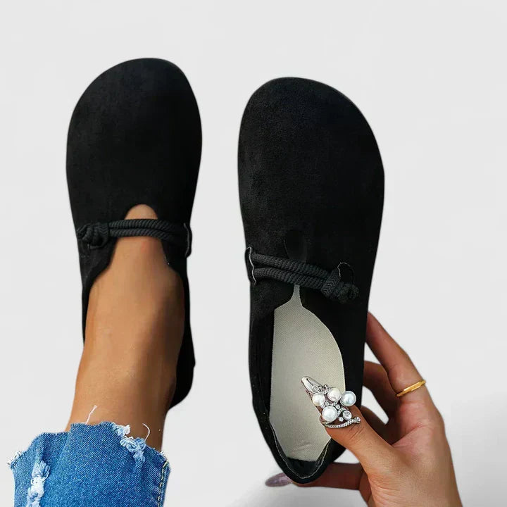 Women’s Orthopedic Suede Loafers Lightweight Slip On